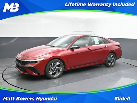 2025 Hyundai Elantra Sedan