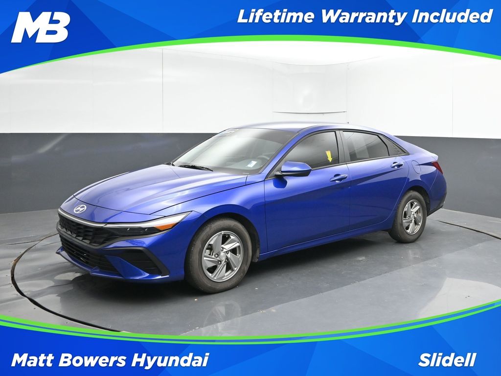 2025 Hyundai Elantra