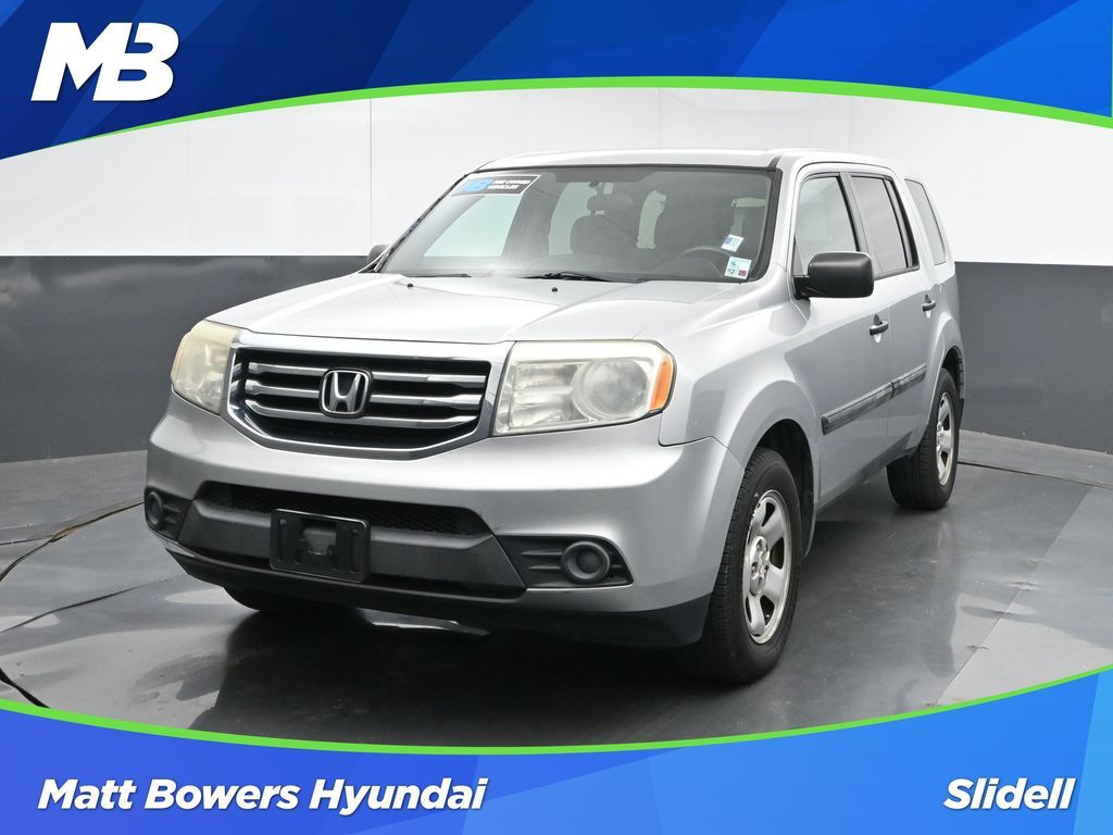 2015 Honda Pilot LX