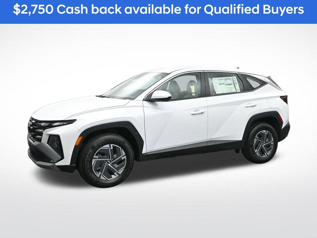 New 2026 Hyundai Tucson Hybrid Blue SE SUV