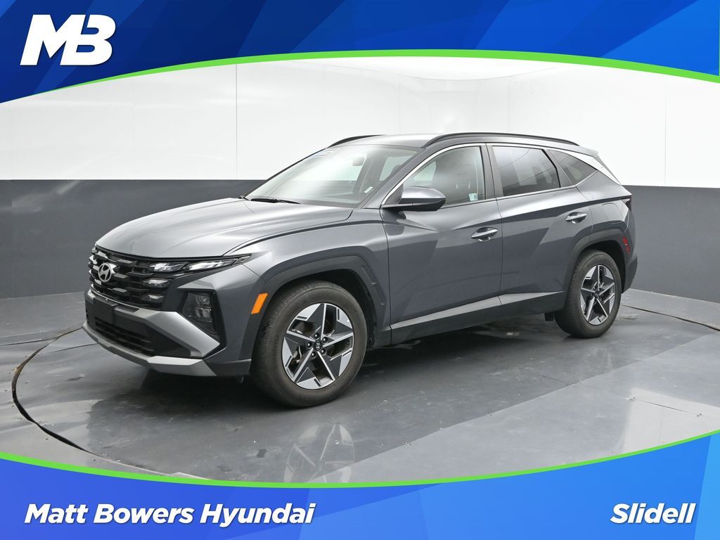 2025 Hyundai Tucson SEL FWD's photo