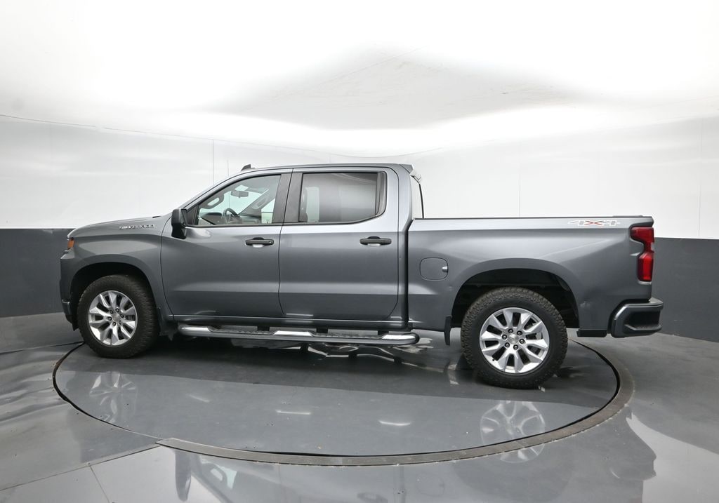 Used 2020 Chevrolet Silverado 1500 Custom Truck Crew Cab