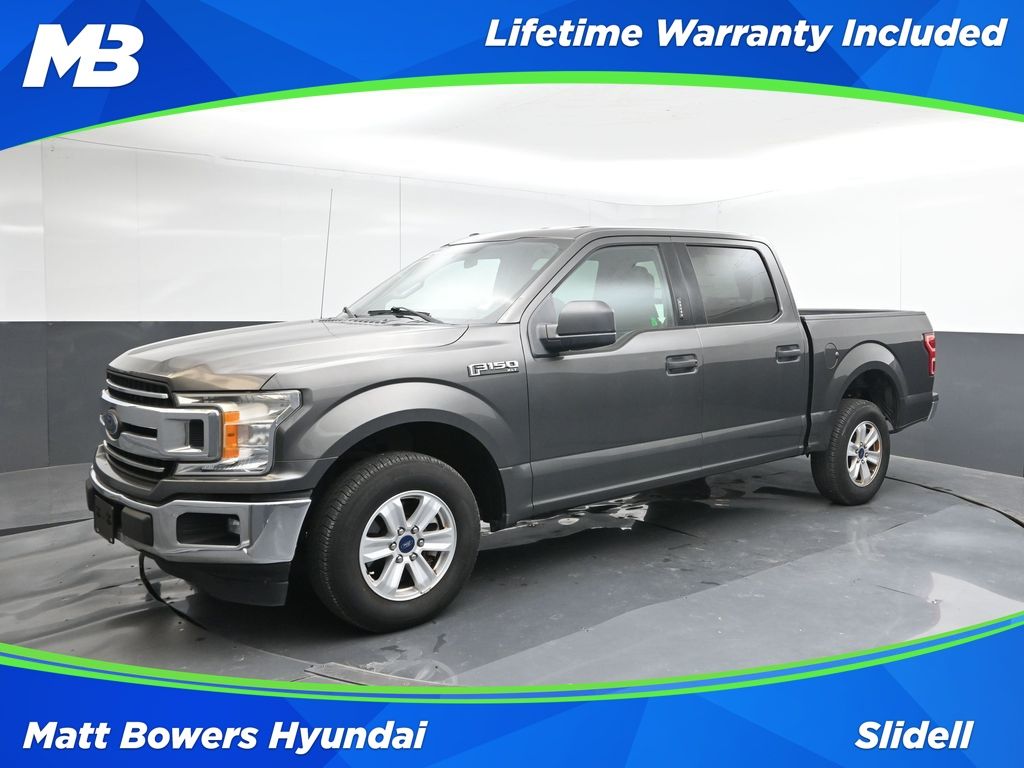 2018 Ford F-150