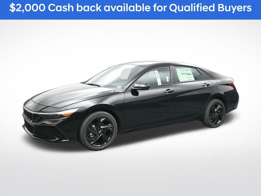 New 2026 Hyundai Elantra SEL Sport Sedan