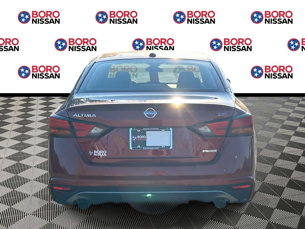 Certified 2020 Nissan Altima 2.0 SR Sedan