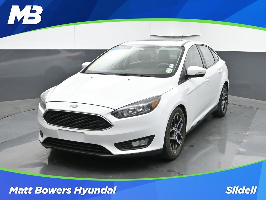 2018 Ford Focus SEL