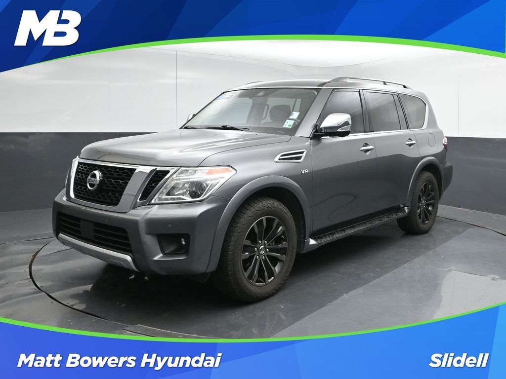 2018 Nissan Armada Platinum 4X2's photo