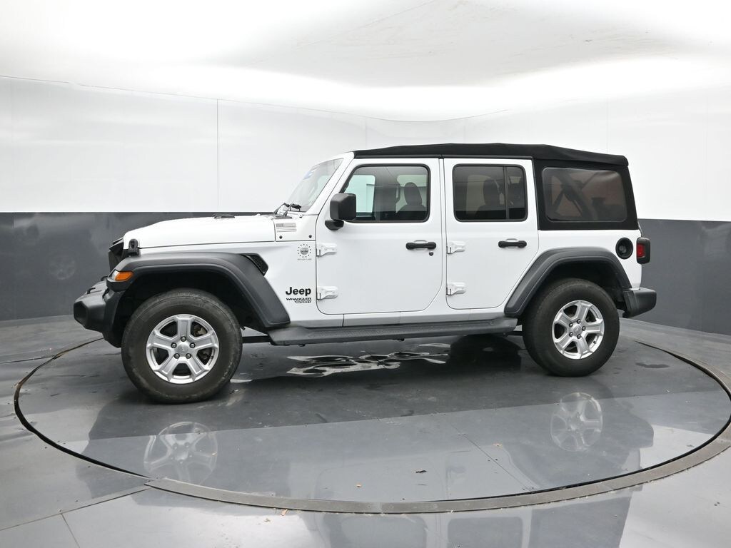 Used 2020 Jeep Wrangler Unlimited Sport S SUV