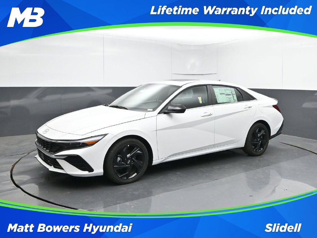 Used 2026 Hyundai Elantra SEL Sport Premium Sedan