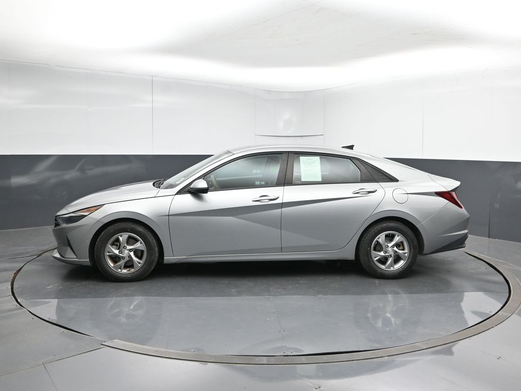 Used 2021 Hyundai Elantra SE with VIN 5NPLL4AG7MH045744 for sale in Slidell, LA