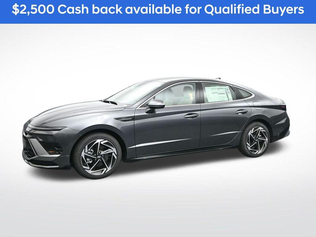 New 2026 Hyundai Sonata SEL Sport Sedan