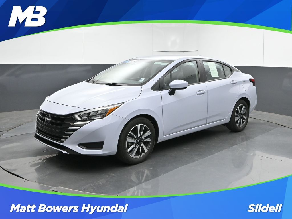 2025 Nissan Versa Sedan SV