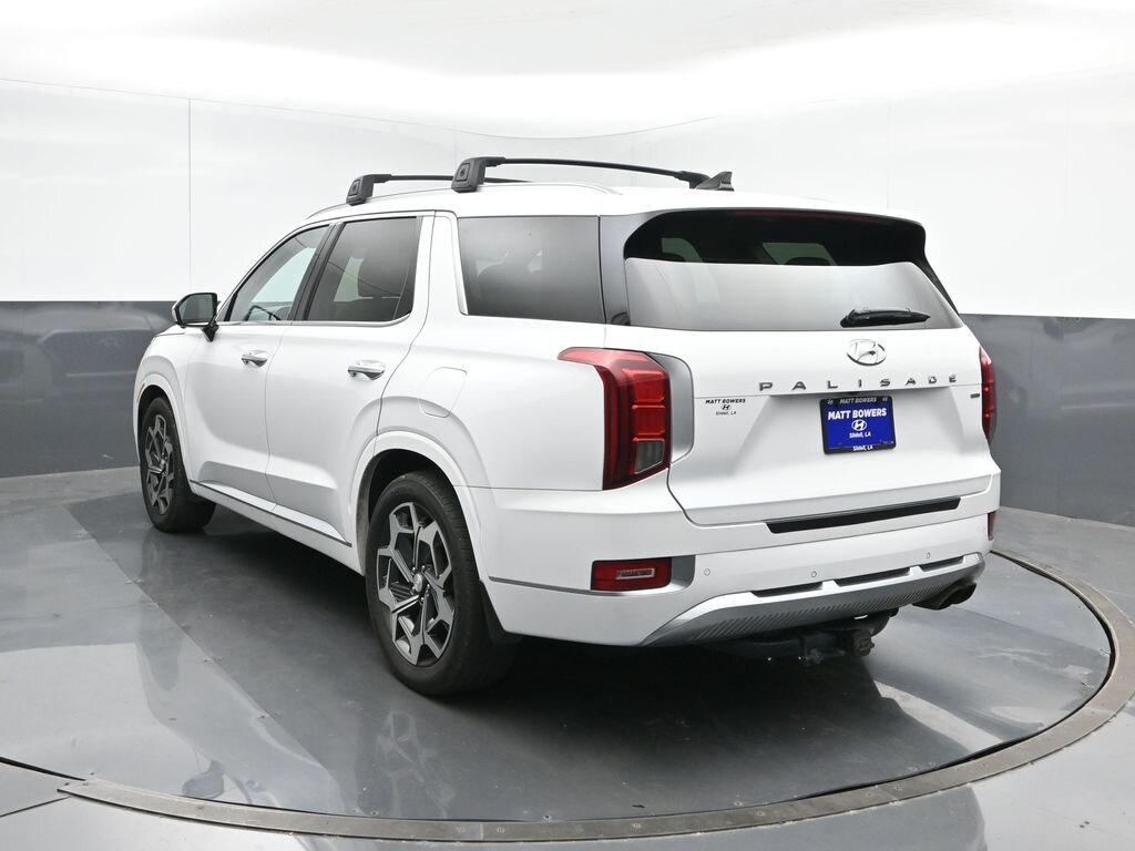 Used 2021 Hyundai Palisade Calligraphy SUV