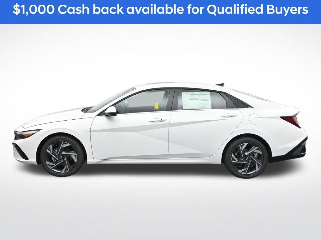 New 2026 Hyundai Elantra Limited Sedan