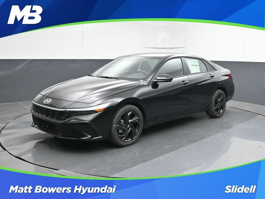 New 2026 Hyundai Elantra SEL Sport Sedan