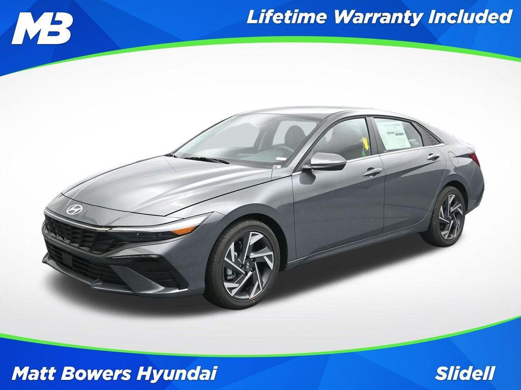 New 2026 Hyundai Elantra Limited Sedan