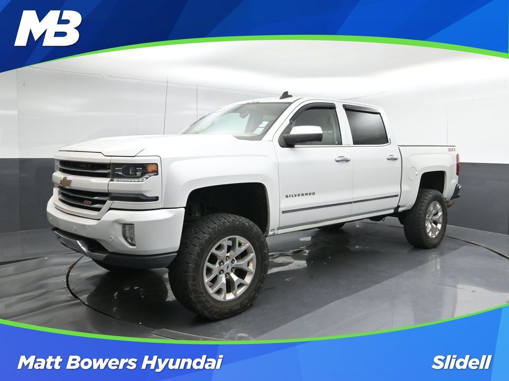 2017 Chevrolet Silverado 1500 LTZ Z71 4X4 Crew Cab Short Box's photo