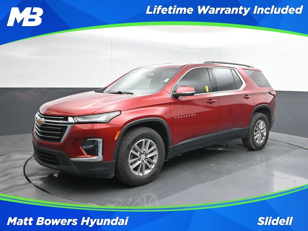 2022 Chevrolet Traverse