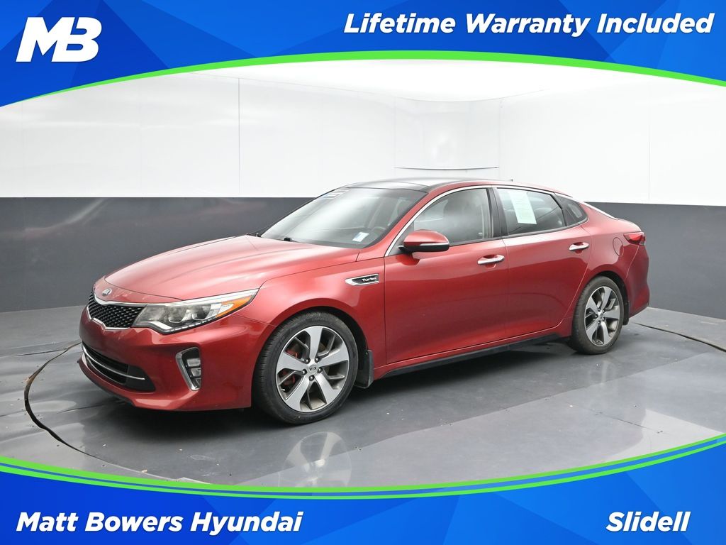 2018 Kia Optima