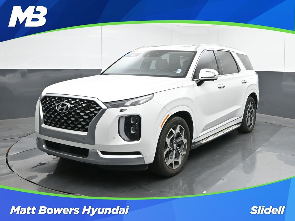 2021 Hyundai Palisade Calligraphy's photo