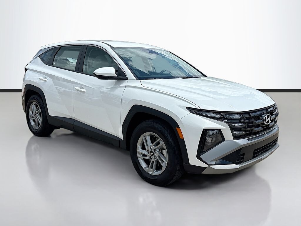 Certified 2026 Hyundai Tucson SUV