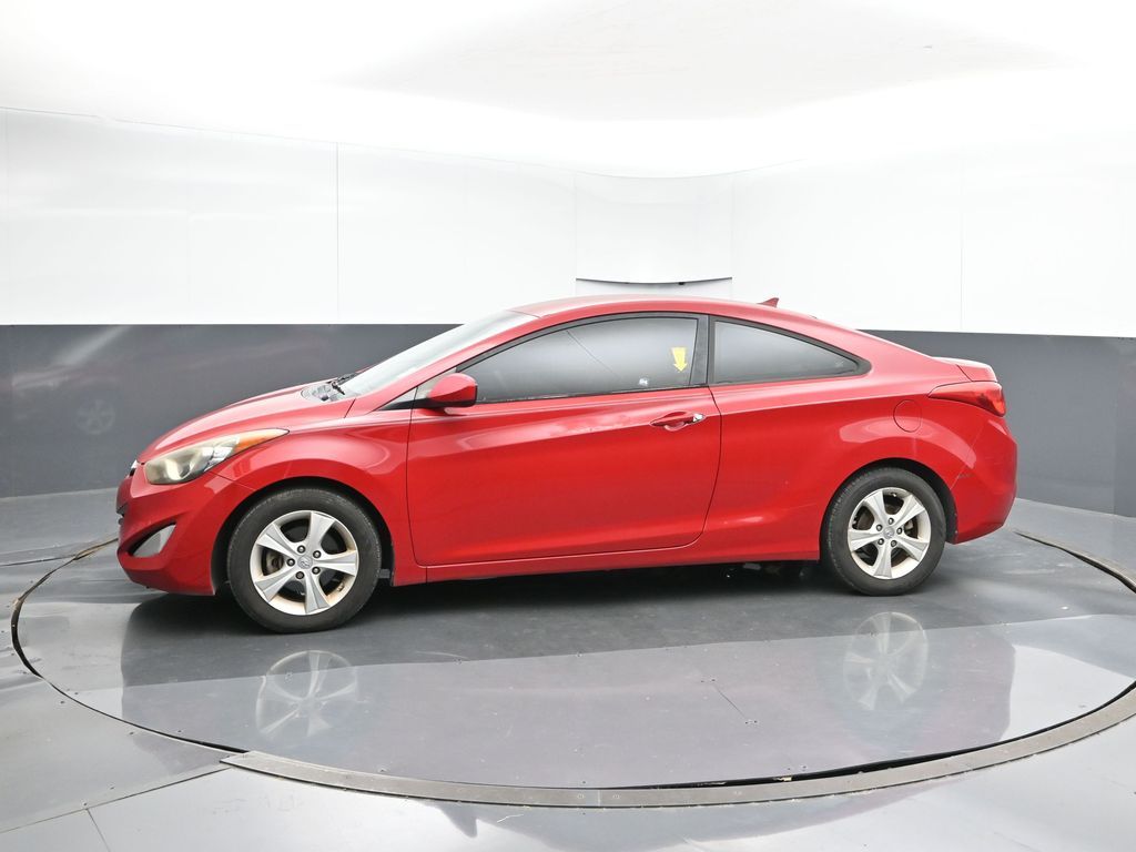 Used 2013 Hyundai Elantra Coupe GS with VIN KMHDH6AE4DU015750 for sale in Slidell, LA