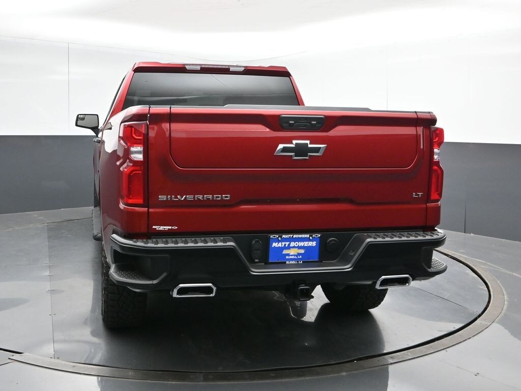 Used 2025 Chevrolet Silverado 1500 Truck Crew Cab