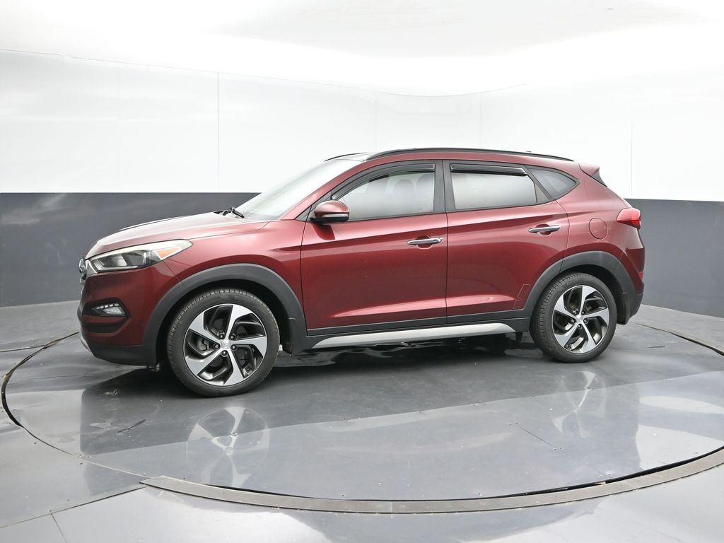 2017 Hyundai Tucson Limited photo 2