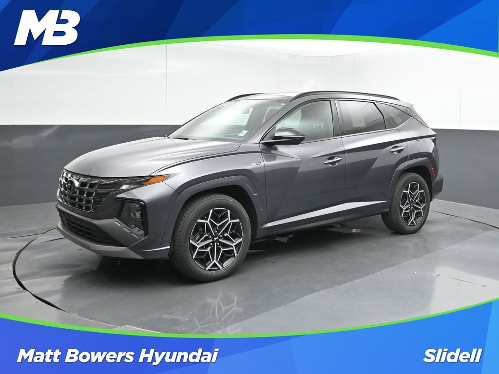 2024 Hyundai Tucson Hybrid SUV 