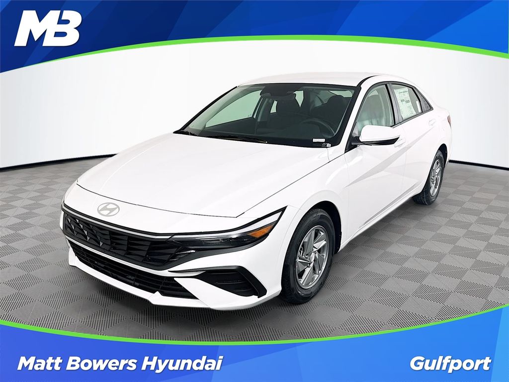 2026 Hyundai Elantra Sedan 