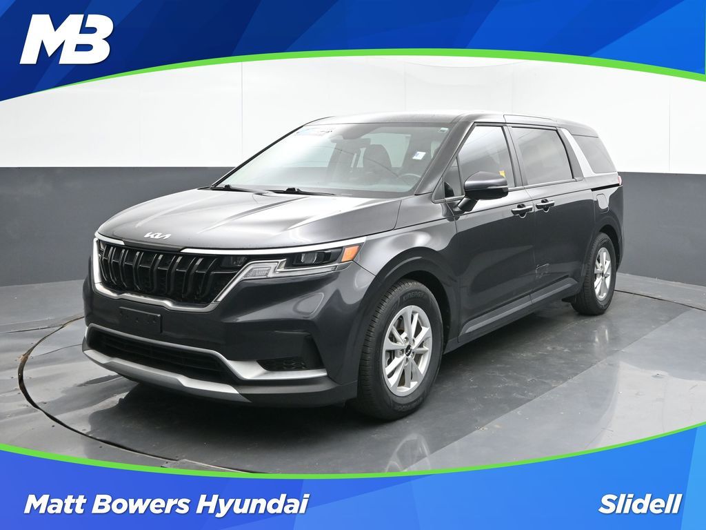 2024 Kia Carnival LX Seat Pkg's photo