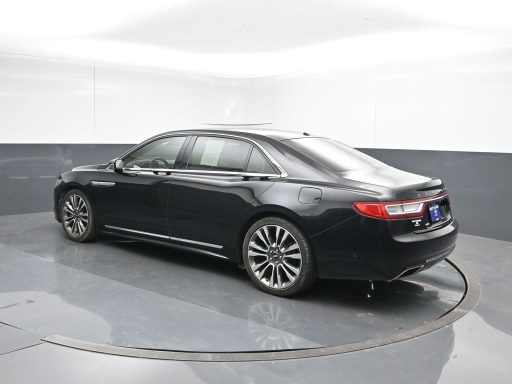 Used 2017 Lincoln Continental Sedan