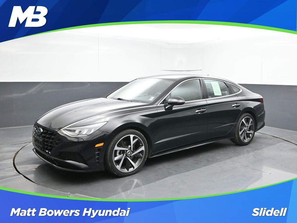 2021 Hyundai Sonata SEL Plus's photo