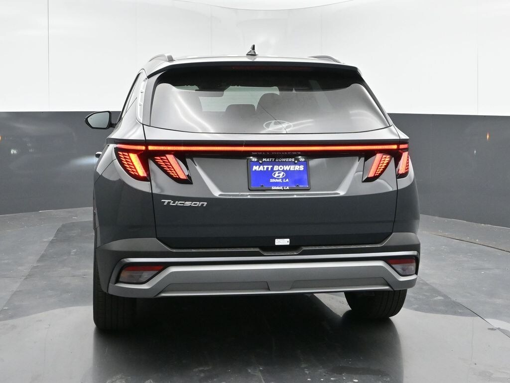 Used 2025 Hyundai Tucson SUV