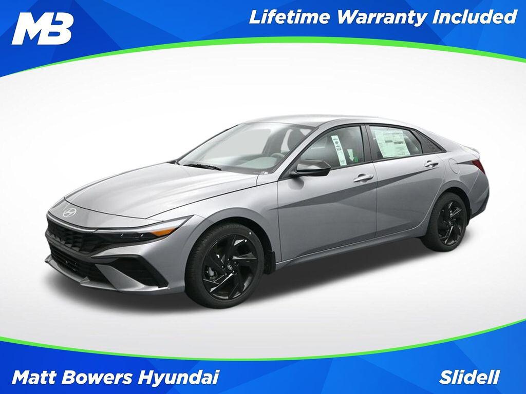 New 2026 Hyundai Elantra SEL Sport Sedan