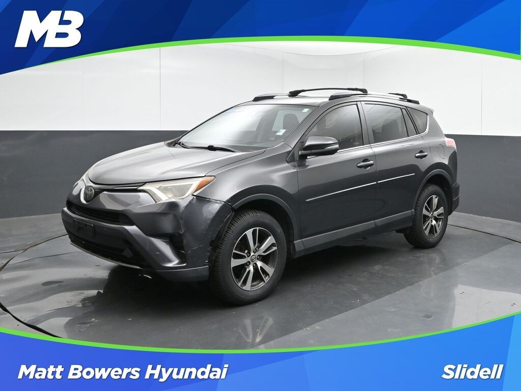 Used 2017 Toyota RAV4 XLE SUV