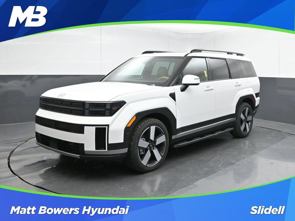 2026 Hyundai Santa Fe Hybrid SUV 