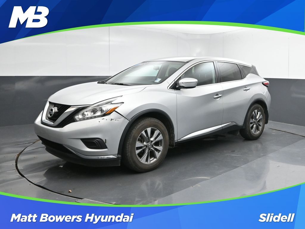 2015 Nissan Murano S AWD's photo