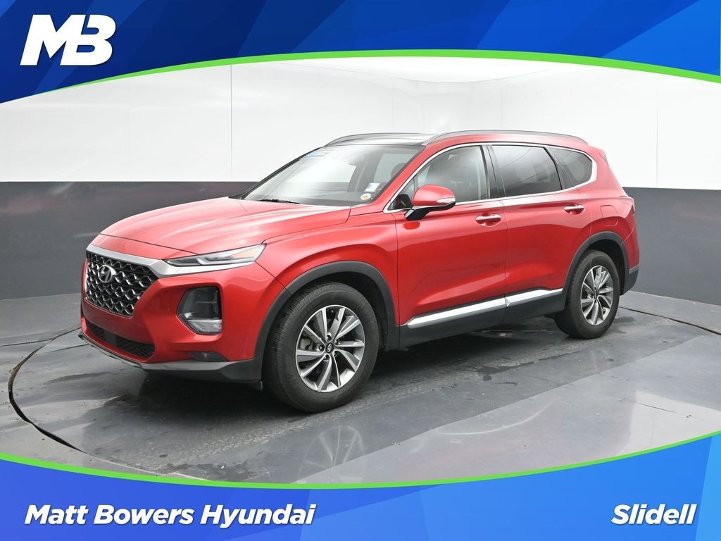 Used 2020 Hyundai Santa Fe SUV