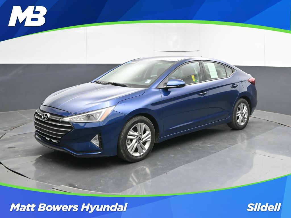 2020 Hyundai Elantra SEL