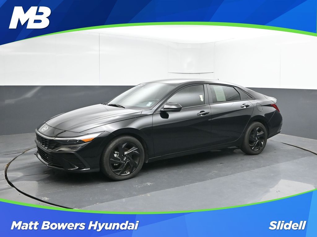 2026 Hyundai Elantra Sedan 