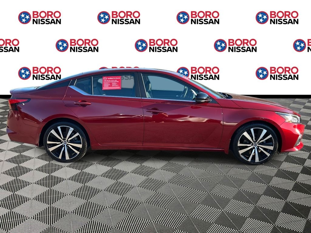 Certified 2020 Nissan Altima 2.0 SR Sedan