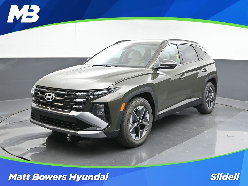 Certified 2026 Hyundai Tucson SUV