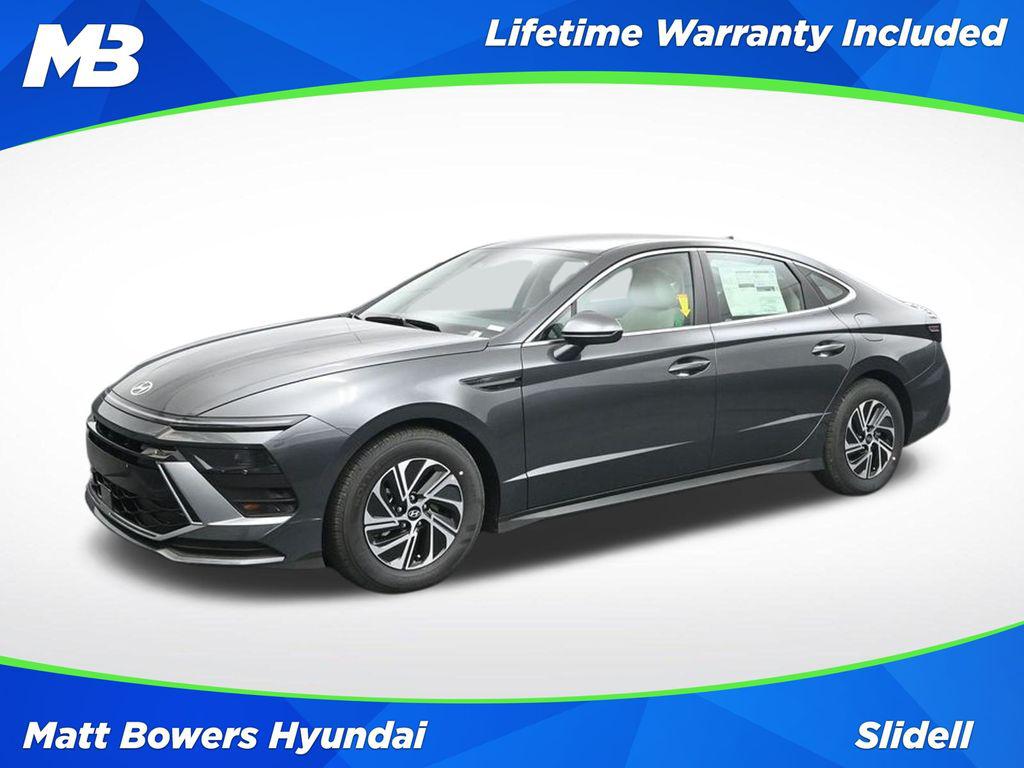 2026 Hyundai Sonata Hybrid Blue