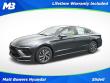 New 2026 Hyundai Sonata Hybrid Blue Sedan