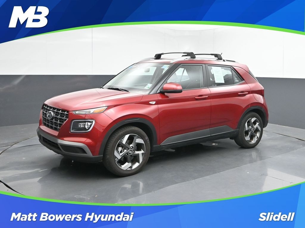 Certified 2023 Hyundai Venue SUV