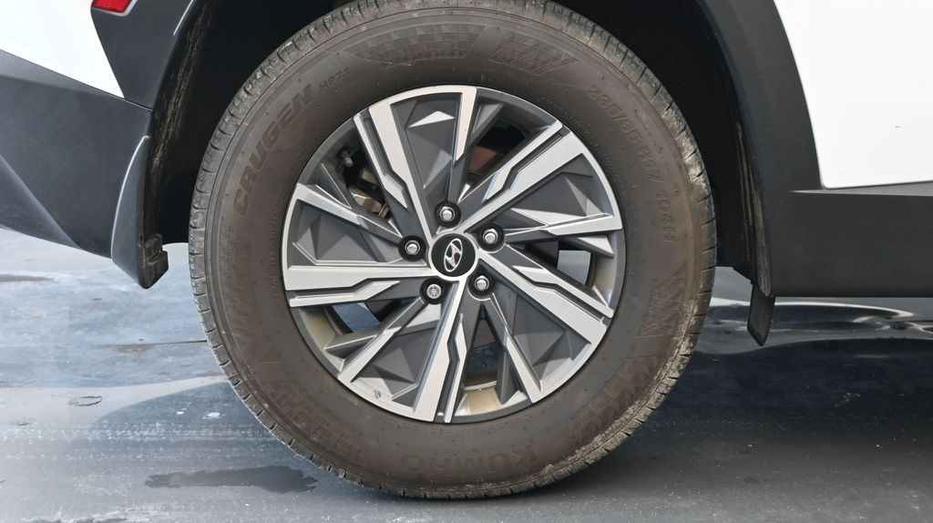 2023 Hyundai Tucson Blue - Photo 10