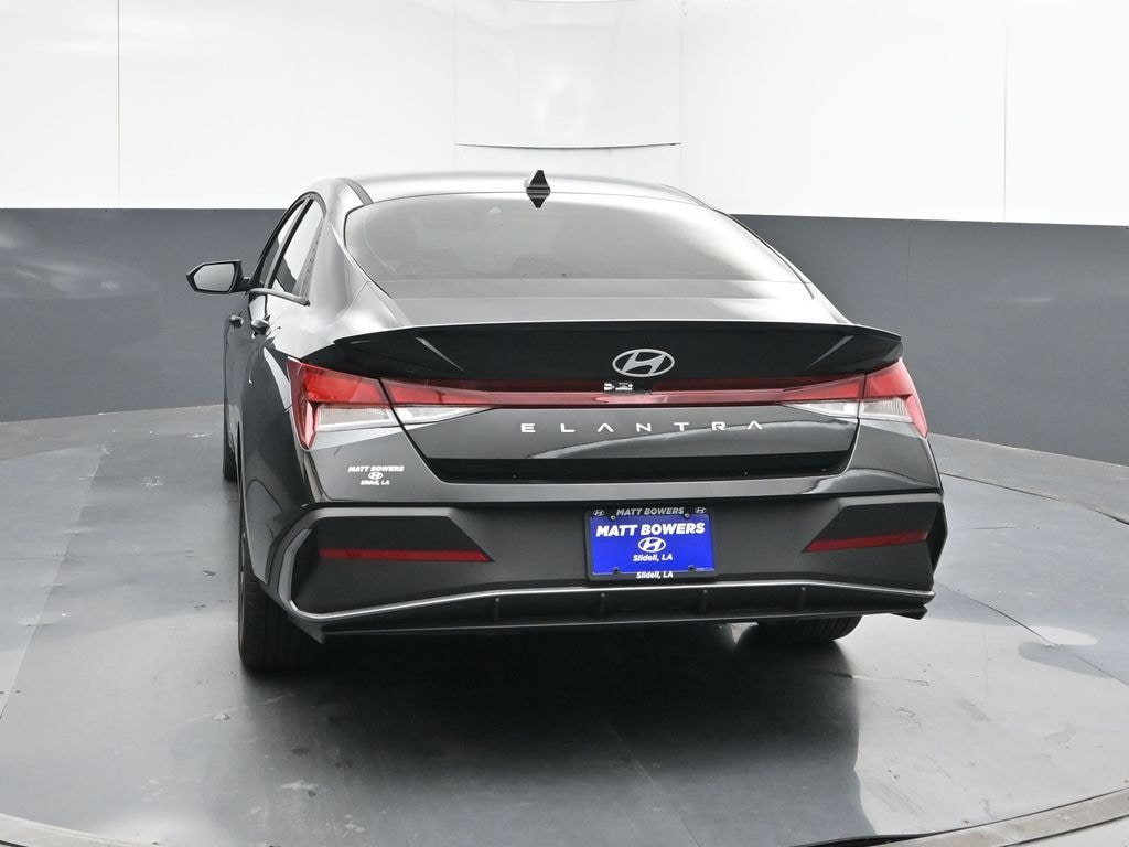 Certified 2026 Hyundai Elantra SEL Sport Sedan