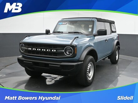 2022 Ford Bronco Base SUV
