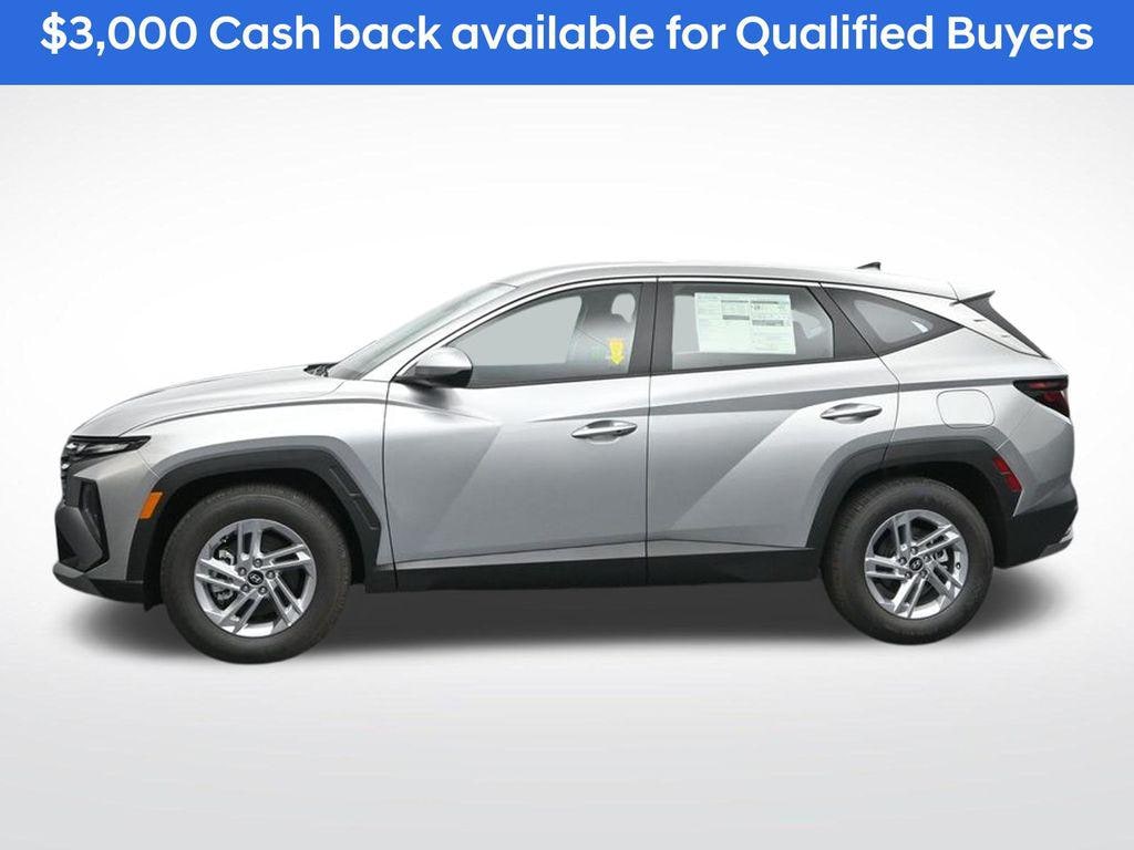 New 2026 Hyundai Tucson SE SUV